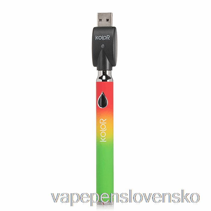 Leaf Buddi Kolor Twist Slim 650mah Batéria Rasta Vape Shop Bratislava